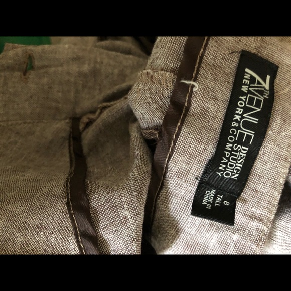 New York and Company Linen like pants - Picture 4 of 6